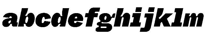 ABCWhyteSemi MonoInktrap SuperItalic FONT