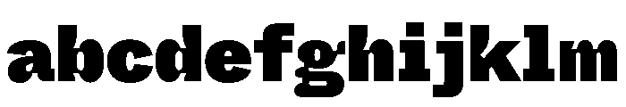 ABCWhyteSemi MonoInktrap Super FONT