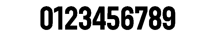 Abridge Bold Font OTHER CHARS