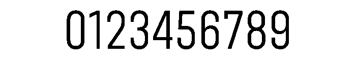Abridge Light Font OTHER CHARS