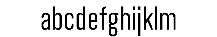 Abridge Light FONT