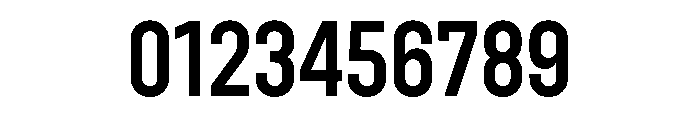 Abridge Medium Font OTHER CHARS