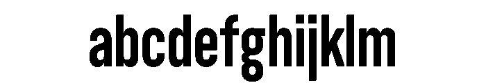 Abridge Medium FONT