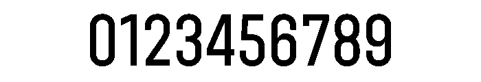 Abridge Regular Font OTHER CHARS