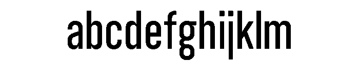 Abridge Regular FONT