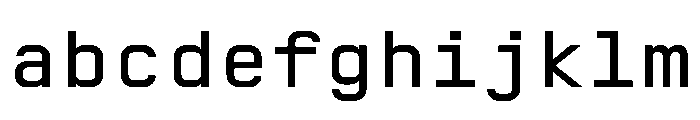 AbysMono Book FONT