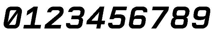 AbysMono MediumItalic Font OTHER CHARS