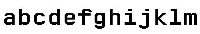 AbysMono Medium FONT
