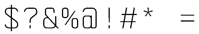 AbysMono Notfordesktopuse Instance Font OTHER CHARS