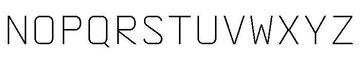 AbysMono Notfordesktopuse Instance Font UPPERCASE