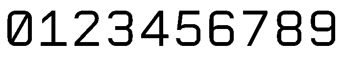 AbysMono Regular Instance Font OTHER CHARS