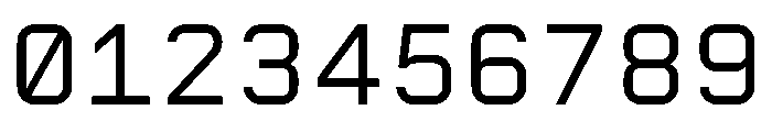 AbysMono Regular Font OTHER CHARS