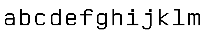 AbysMono Regular FONT