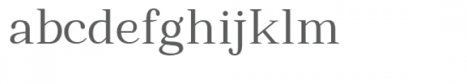 Abberwick Regular Font LOWERCASE