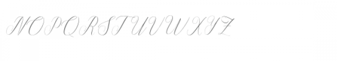 Abbie Script Font UPPERCASE