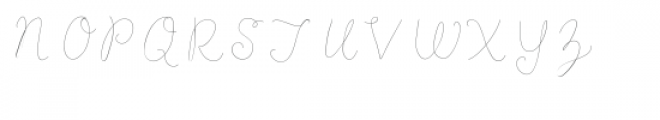 abby sketch font Font UPPERCASE