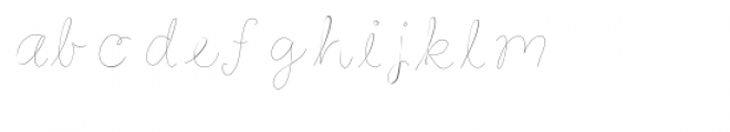 abby sketch font Font LOWERCASE