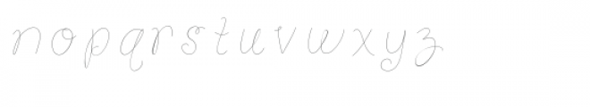abby sketch font Font LOWERCASE