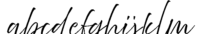 Above The Beyond Script Regular FONT