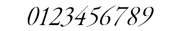 Above The Beyond Serif Regular Italic Font OTHER CHARS
