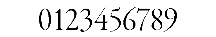 Above The Beyond Serif Regular Font OTHER CHARS