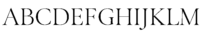Above The Beyond Serif Regular Font UPPERCASE