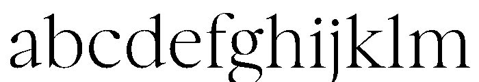 Above The Beyond Serif Regular FONT