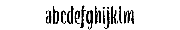 Above The Sky Condensed FONT