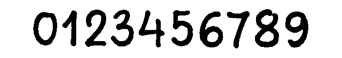Above The Sky Marker Regular Font OTHER CHARS