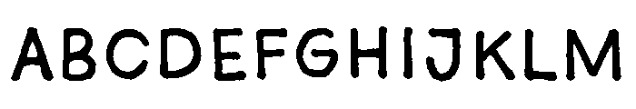 Above The Sky Marker Regular FONT