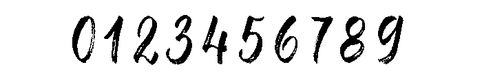 Above The Sky Script Regular Font OTHER CHARS