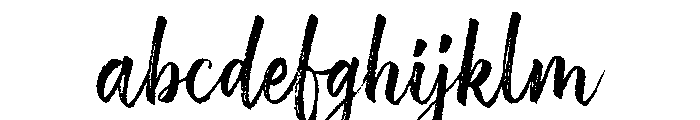 Above The Sky Script Regular FONT