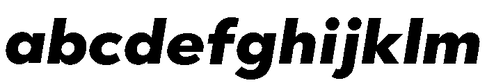 Abrade Black Italic FONT