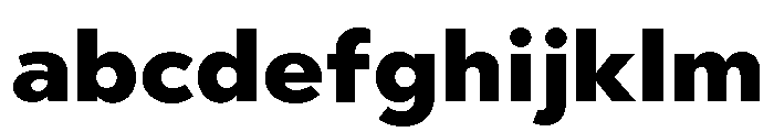 Abrade Black FONT