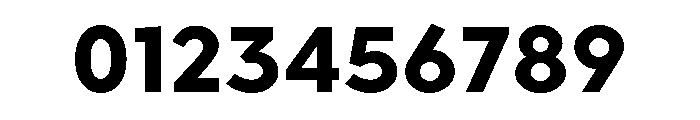 Abrade Bold Font OTHER CHARS