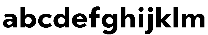 Abrade Bold FONT