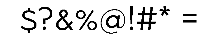 Abrade Book Font OTHER CHARS