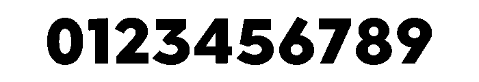 Abrade Heavy Font OTHER CHARS