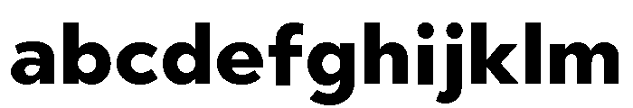 Abrade Heavy FONT