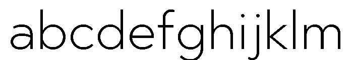 Abrade Light FONT
