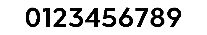 Abrade Medium Font OTHER CHARS