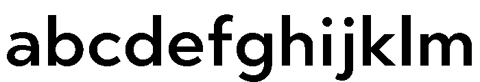 Abrade Medium FONT