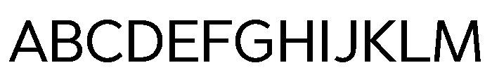 Abrade Regular Font UPPERCASE
