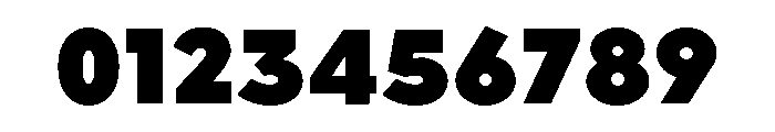 Abrade Ultra Black Font OTHER CHARS