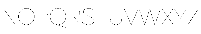 Abrade Font UPPERCASE