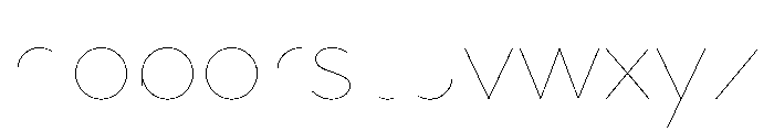 Abrade Font LOWERCASE