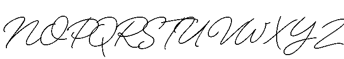 Absolute Beauty Script Bold Font UPPERCASE