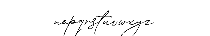 Absolute Beauty Script Bold Font LOWERCASE