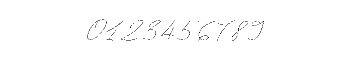 Absolute Beauty Script Light Font OTHER CHARS