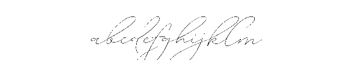 Absolute Beauty Script Light FONT